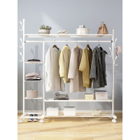 尋木匠简易衣柜现代铁架卧室组合装出租房省空间收纳折叠储物布衣橱柜子