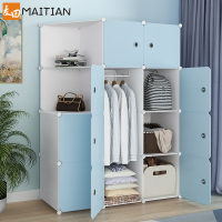 尋木匠衣柜简易组装布艺挂收纳柜子现代简约出租房卧室家用布衣橱储物柜