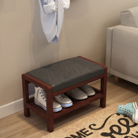 尋木匠实木北欧换鞋凳鞋柜可坐储物简约现代穿鞋沙发凳子口鞋凳式收纳