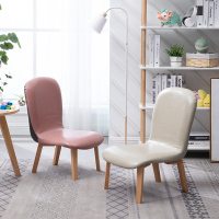 尋木匠小凳子家用矮款喂奶哺乳椅布艺创意成人客厅茶几实木小椅子靠背椅