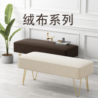 尋木匠换鞋凳北欧床尾凳轻奢卧室服装店长条凳沙发家用脚踏试衣间长凳子