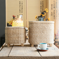 尋木匠收纳凳储物凳子藤编实木鞋柜换鞋凳储物凳沙发凳玩具整理坐箱