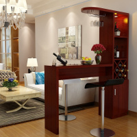尋木匠家用吧台酒柜组合玄关隔断柜客厅酒吧小吧台桌酒柜架简约吧台