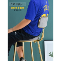 尋木匠现代家用简约吧椅吧台椅高脚凳吧台凳高凳子北欧酒吧椅高脚椅子