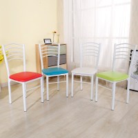 尋木匠现代简约欧式餐椅美甲创意酒店凳子靠背单人家用白色餐桌椅子