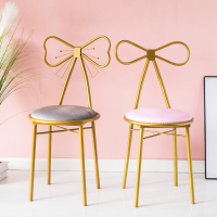 尋木匠轻奢北欧蝴蝶椅高脚凳吧台凳吧凳高吧台凳子家用现代简约高脚椅子