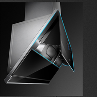 老板烟灶CXW-260-5915S(JYZ-9B515不含装饰罩)