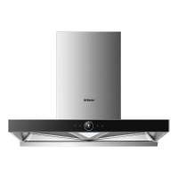 老板双腔大吸力油烟机8336S