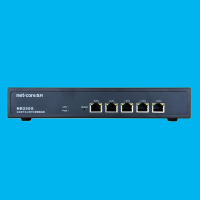 磊科 (Netcore) NR255G v2 全千兆上网行为管理企业路由 PPPOE/web认证 带机100