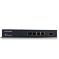 磊科 (Netcore) NR256P 双WAN口企业上网行为管理有线路由器 PPPOE/web认证 带机100