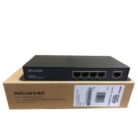 磊科 (Netcore) NR256P 双WAN口企业上网行为管理有线路由器 PPPOE/web认证 带机100