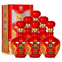 52度 白水杜康U16 500ml 整箱装 浓香型白酒 送礼袋