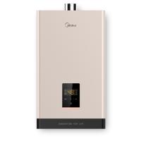 美的（Midea） 14升稳流恒温燃气热水器（天然气）JSQ22-14HC5（T）