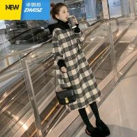 秋冬装年新款女装潮网红胖mm大码连衣裙子秋冬小个子外套卫衣 ZHUOSIZHE 卓思哲大码女装