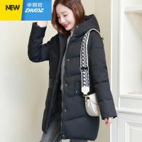 新款面包服冬季棉服女学生外套棉袄中长款韩版宽松工装棉衣女 ZHUOSIZHE 卓思哲