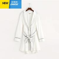 新娘晨袍婚礼结婚伴娘定制开衫浴袍化妆服睡袍女闺蜜派对睡衣趴 卓思哲