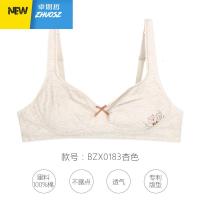 少女发育期内衣无钢圈高中学生小文胸薄款初中生 卓思哲胸罩