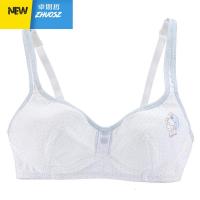 无钢圈文胸发育期14-15-16-17-18-19岁少女初中高中学生内衣 卓思哲胸罩