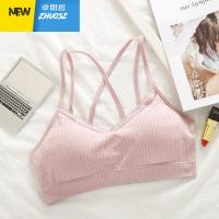 内衣女无钢圈学生高中生少女文胸初中生发育青春期薄款内穿小背心 卓思哲胸罩