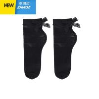 袜子女蕾丝花边可爱公主短袜装饰蝴蝶结荷叶边少女短袜子 卓思哲袜子