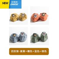 袜子女短袜浅口春薄款韩国可爱日系韩版卡通棉船袜ins潮 卓思哲袜子