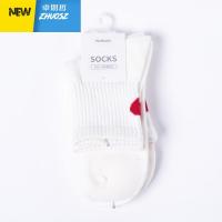 [两件5折]袜子女士秋冬新款可爱心形保暖中邦袜 卓思哲袜子