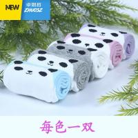 袜子女中筒祙春秋棉线可爱小学生初中生女孩中腰成人土 卓思哲袜子