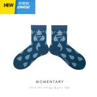 袜子女中筒袜ins潮百搭秋森系可爱圣诞节树女学生袜 卓思哲袜子