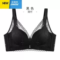 舒适透气洞洞杯内衣女无钢圈性感不紧绷舒适蕾丝文胸罩 卓思哲胸罩