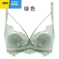 美背薄款内衣女无海绵性感蕾丝文胸聚拢上托防下垂超薄胸罩 卓思哲胸罩