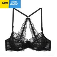摩登浪漫甜美性感蕾丝美背内衣女薄款季超薄女士文胸 卓思哲胸罩
