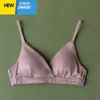 法式细肩带三角杯文胸女季无钢圈bralette性感文胸内衣女 卓思哲文胸套装