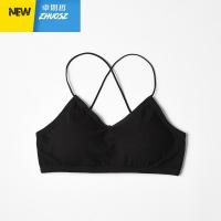 带胸垫抹胸美背文胸女吊带小背心式内衣无钢圈胸罩聚拢性感裹胸 卓思哲文胸套装