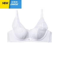 性感蕾丝内衣女无钢圈上薄下厚小胸五角聚拢文胸 卓思哲文胸套装