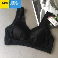 无钢圈睡眠文胸季 薄款大码运动背心式聚拢内衣 卓思哲胸罩