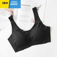 日系文胸睡眠运动内衣无钢圈聚拢无束缚背心式领瑜珈胸罩 卓思哲胸罩