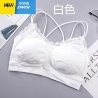 无缝蕾丝抹胸无钢圈文胸裹胸吊带背心式瑜珈运动文胸内衣女 卓思哲文胸套装