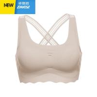 日系无痕舒适无钢圈小胸性感聚拢睡眠文胸背心跑步运动文胸罩 卓思哲文胸套装