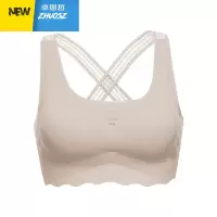日系无痕舒适无钢圈小胸性感聚拢睡眠文胸背心跑步运动文胸罩 卓思哲文胸套装