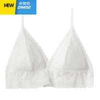 靴下物春超薄无钢圈小胸内衣女bralette蕾丝法式性感三角杯文胸 卓思哲文胸套装