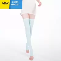 两条装睡眠短袜春秋睡眠裤袜正品袜长筒袜女丝袜子 卓思哲