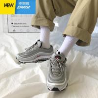 3双装INS风街头嘻哈滑板韩版黑白纯色运动中筒袜子棉 男女短袜子 卓思哲袜子