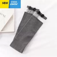 蝴蝶结过膝袜子长筒白色丝袜女日系软妹春秋学生高筒可爱萝莉 卓思哲袜子