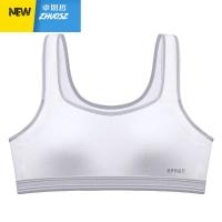 运动型内衣女无钢圈跑步无痕聚拢背心式大码高中学生少女文胸 卓思哲胸罩