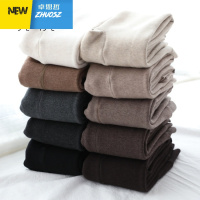 加厚保暖基础百搭燕麦色显瘦连裤袜打底袜 卓思哲