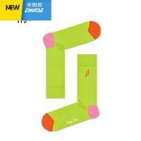 2020新款男女简约个性闪电热狗时尚刺绣袜中筒棉袜子 卓思哲袜子