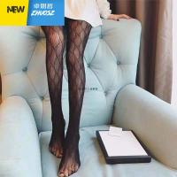 英文字母连裤袜印花刺青纹身袜丝袜打底裤女腿袜性感显瘦 卓思哲
