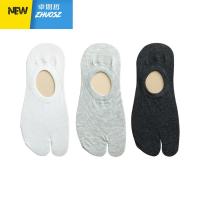 二趾袜女两指袜情侣男士船袜木屐拖鞋袜子季薄款浅口隐形五指袜 卓思哲袜子