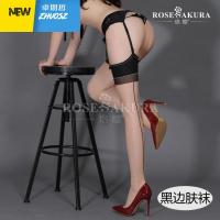 阿娇款 复古后线长筒袜 带脚跟脚底后竖线情趣丝袜 诱惑906 卓思哲