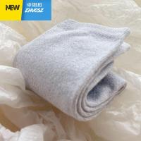 3双装春棉金银丝女袜韩国银葱日系亮丝纯色堆堆袜中筒袜女潮 卓思哲短袜袜子